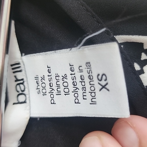 Bar III Hi-low Patterned Dress - Picture 3 of 5